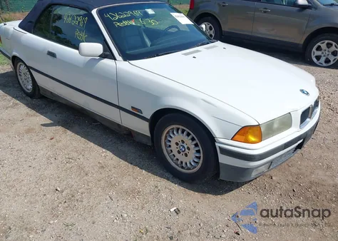 1995 BMW 325 Ic из США, поврежденный, VIN WBABJ5320SJC83061